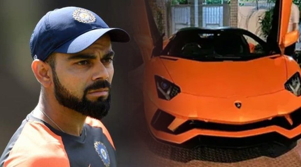 A swanky Lamborghini used by Virat Kohli up for sale