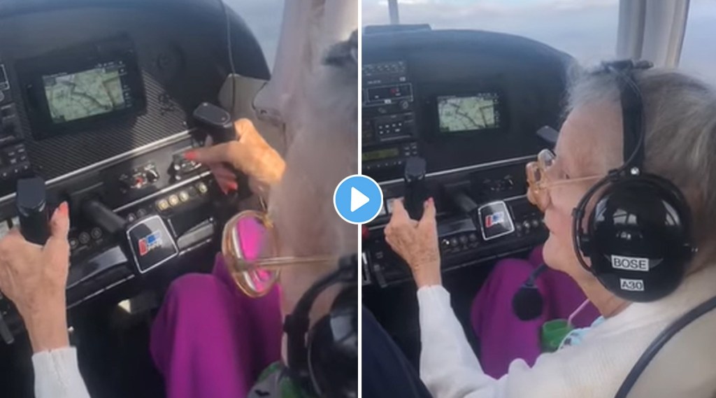 84-year-old pilot