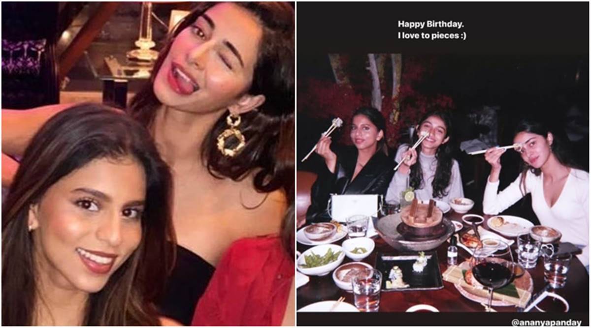 Suhana Khan Share Photo With Ananya Panday On Her Birthday Kpw 89|आर्यन ...