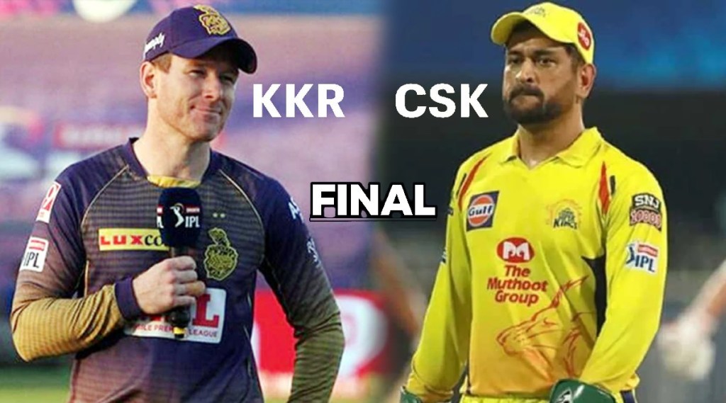 CSK KKR ipl final 2021