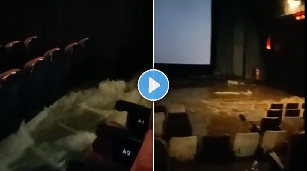 Film-theater-gets-flooded-in-Hyderabad