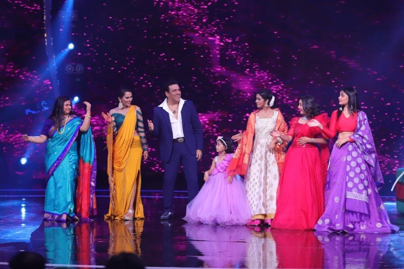 Govinda Dance Zee Marathi Awards 2021 Photos