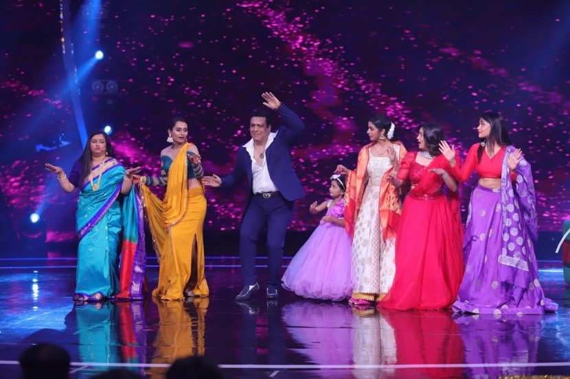 Govinda Dance Zee Marathi Awards 2021 Photos