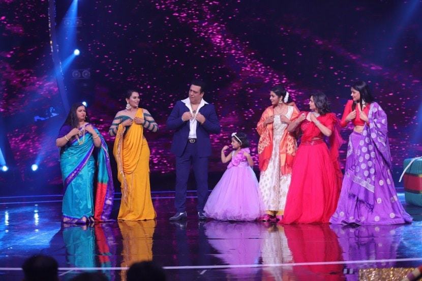 Govinda Dance Zee Marathi Awards 2021 Photos