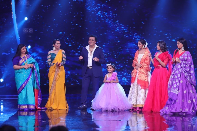 Govinda Dance Zee Marathi Awards 2021 Photos