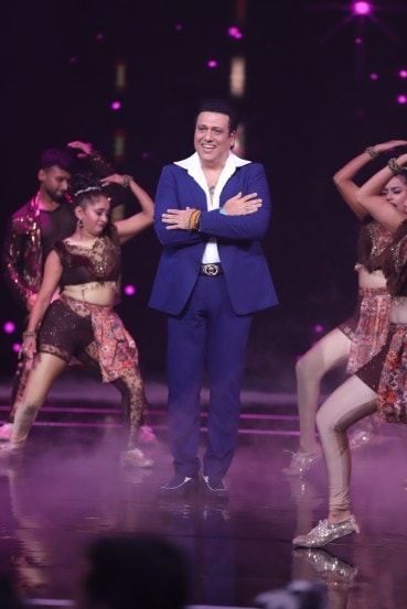 Govinda Dance Zee Marathi Awards 2021 Photos