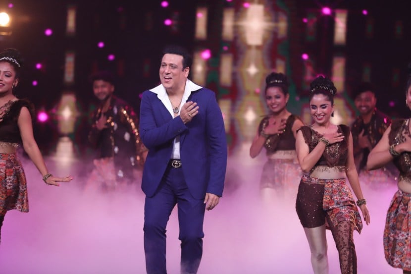 Govinda Dance Zee Marathi Awards 2021 Photos