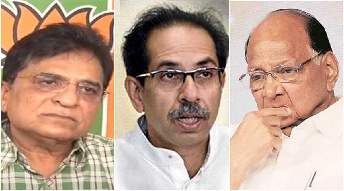 Kirit Somaiya Criticize Sharad Pawar Uddhav Thackeray Over Sameer ...