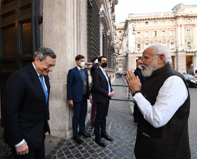 Photos PM Modi interacts with President Biden and other world leaders at G20 Summit