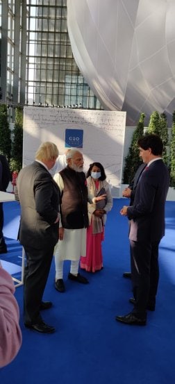 Photos PM Modi interacts with President Biden and other world leaders at G20 Summit