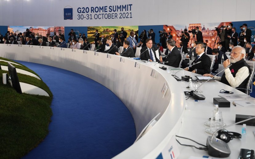 Photos PM Modi interacts with President Biden and other world leaders at G20 Summit