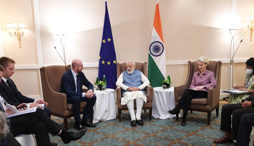 Photos PM Modi interacts with President Biden and other world leaders at G20 Summit