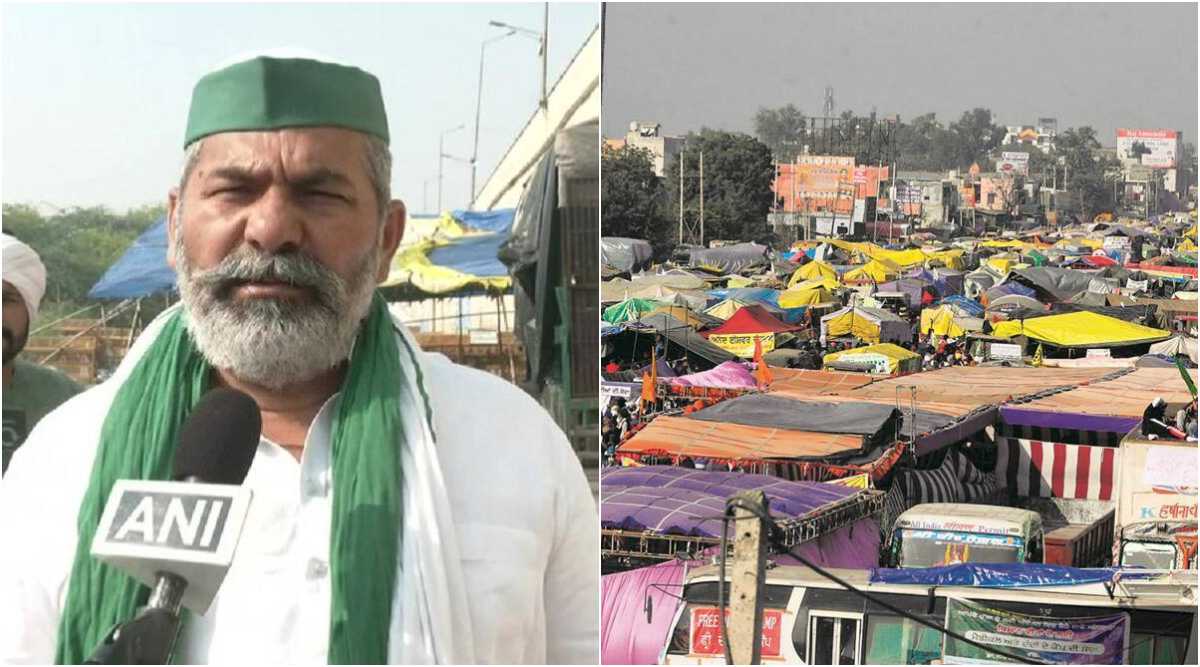 Rakesh Tikait On Delhi Police Removing Barricades At Farmers Protest Delhi Border