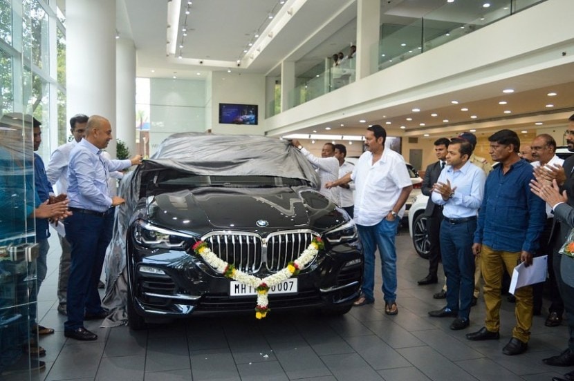 Udayanraje Bhosale BMW Car 1