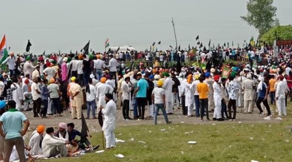 Lakhimpur Kheri Farmers Protest Against Agricultural Laws Died Crushed by Vehicles Minister Convoy gst 97