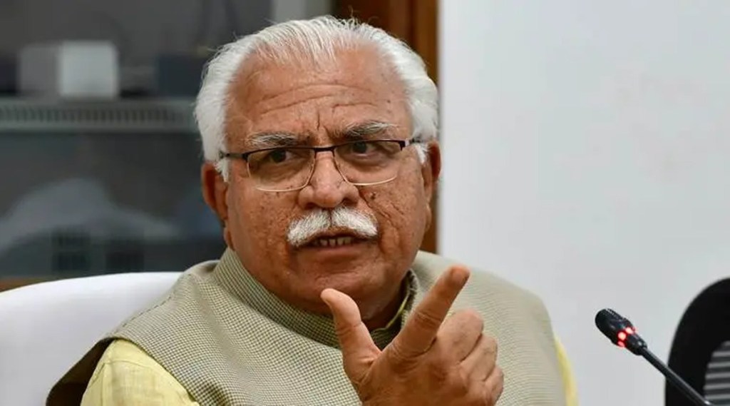 Pick Up Sticks Take Tit for Tat Action Against Protesting Farmers Haryana CM Manohar Lal Khattar gst 97