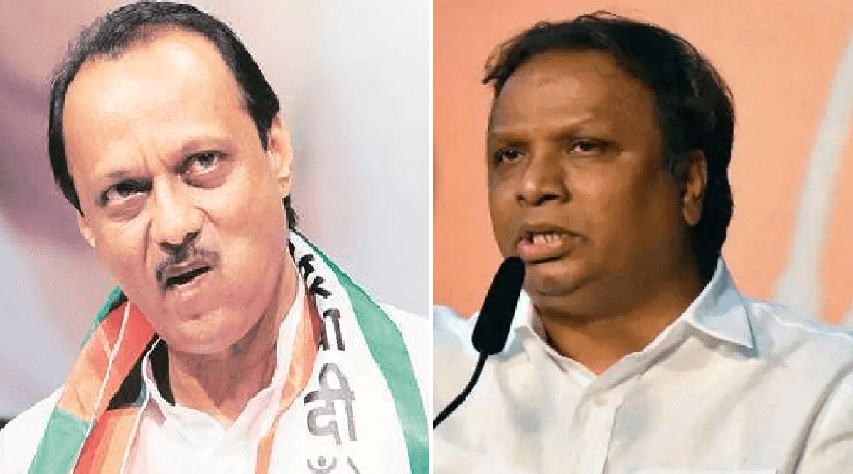 ajit pawar on ashish shelar