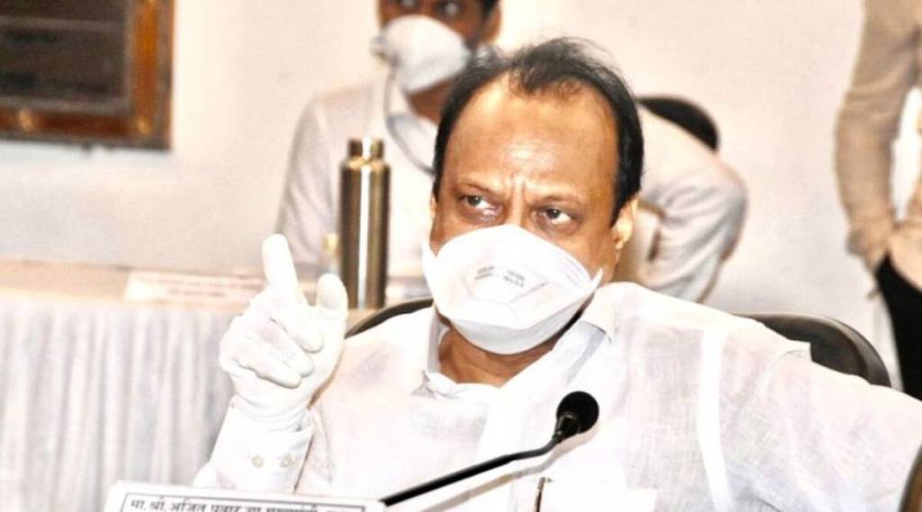 Income tax officials raided companies Ajit Pawar relatives