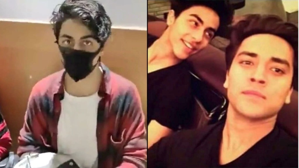 Aryan Khan,Narcotics Control Bureau,NCB,Aryan Khan drugs case,Aryan Khan cruise rave party,Aryan Khan news, shah rukh khan,ncb,mohak jaiswal,