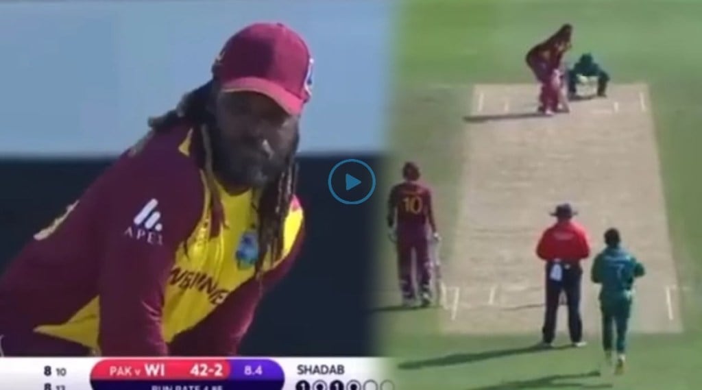 gayle pak world cup 2021 warm up