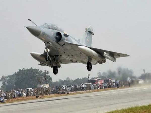 File Photo Mirage 2000