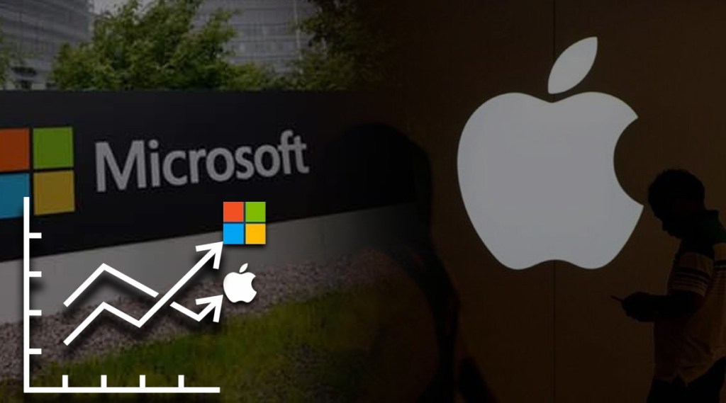 microsoft overtakes apple