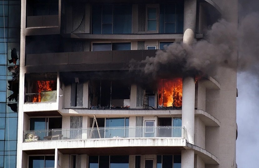 mumbai fire detail numbers and figures with cause of fire