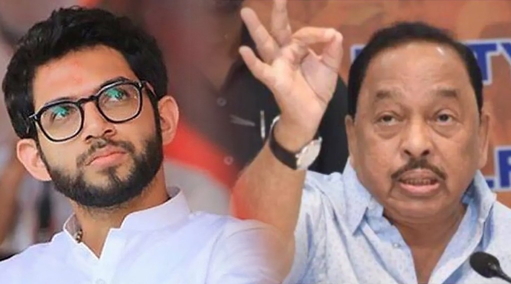 narayan rane on aaditya thackeray