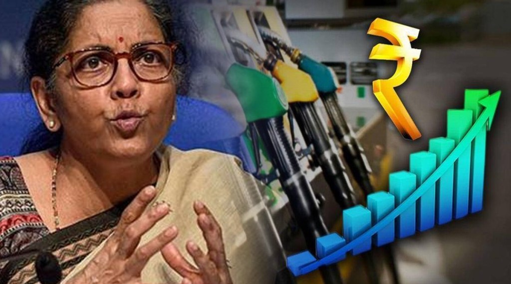 nirmala sitharaman on fuel price hike in india