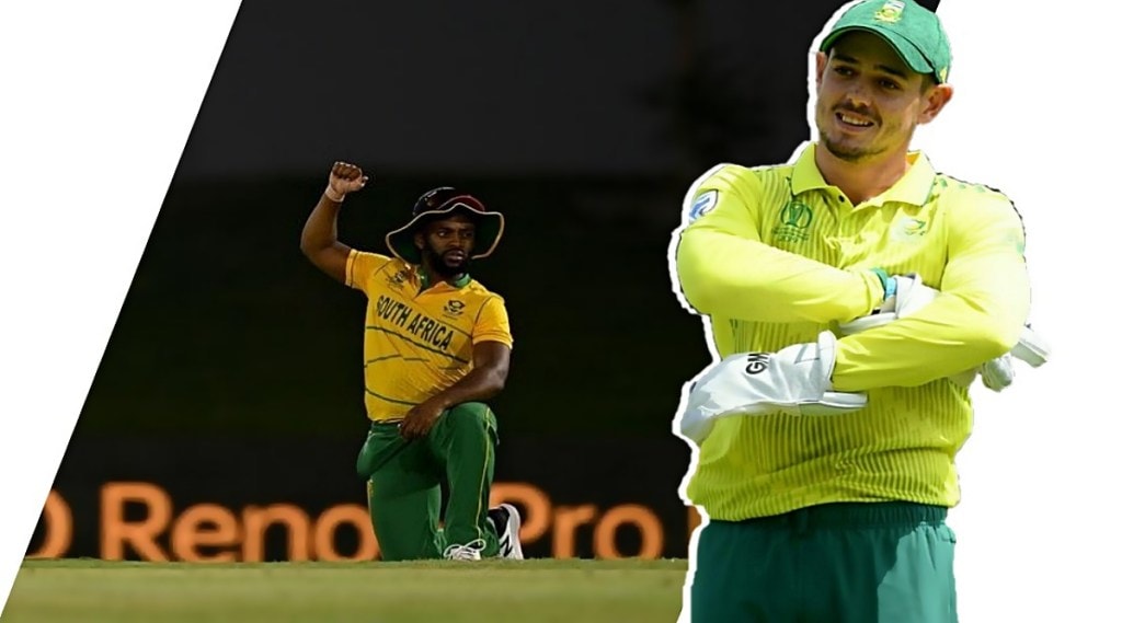 t20 world cup 2021 quinton de kock apologises pledges to take the knee?