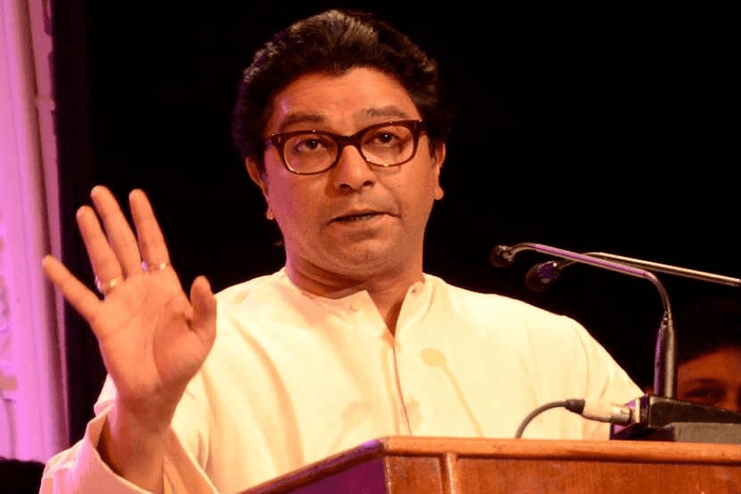 raj thackeray on mask