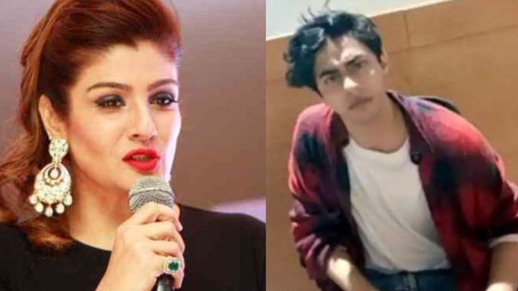 raveena tandon, aryan khan, shameful politics, raveena tandon tweet,