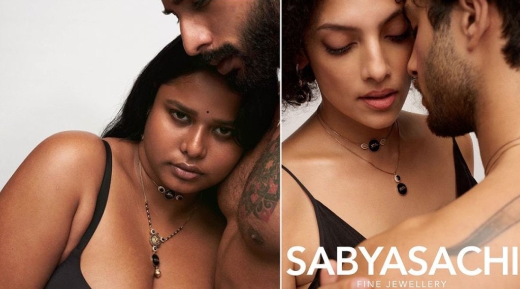 sabyasachi mangalsutra campaign