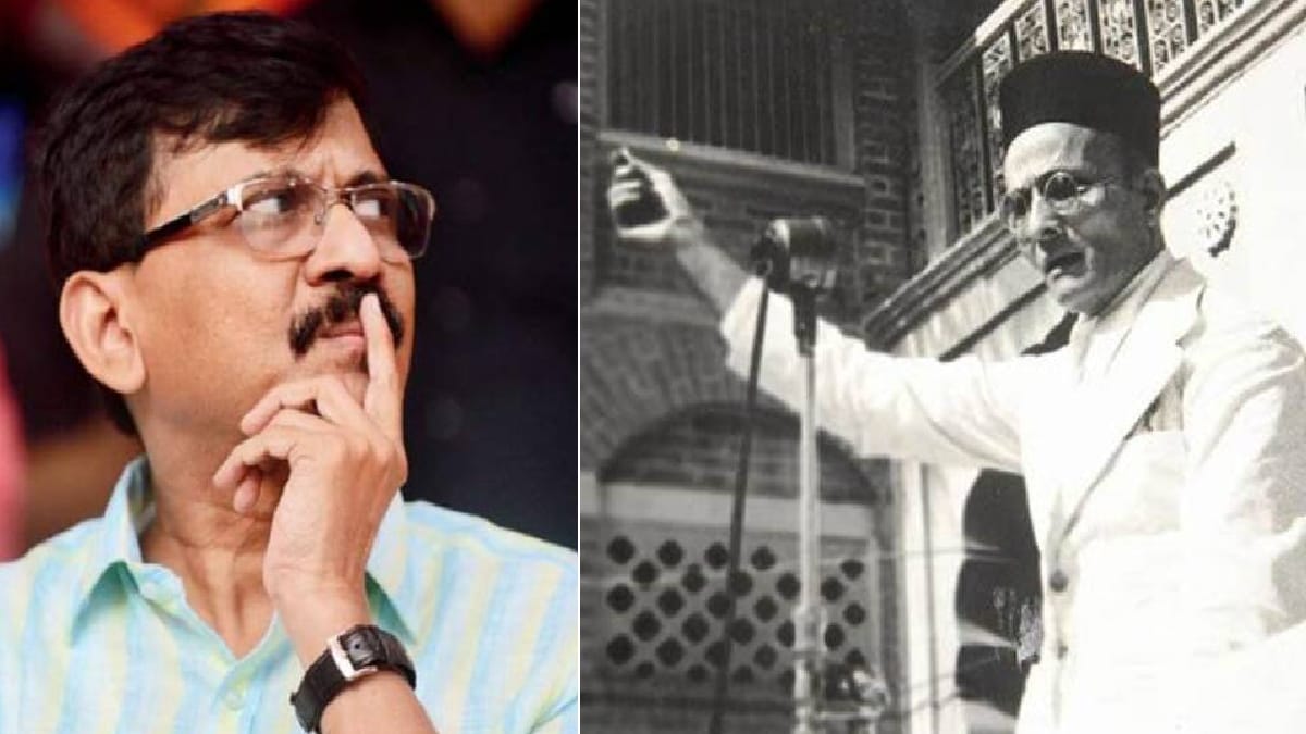 sanjay raut slams people targeting veer savarkar for apology letters ...