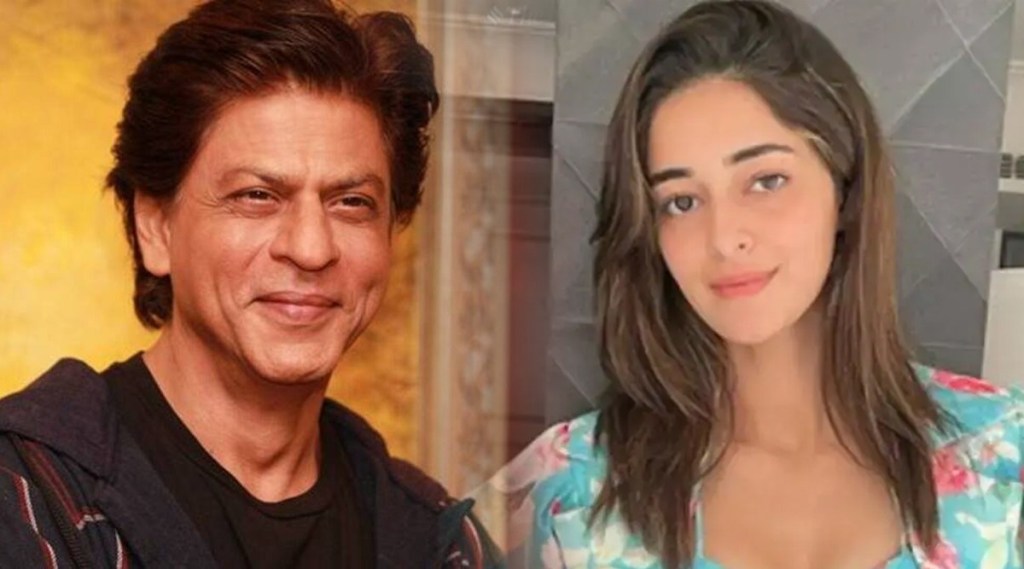 ananya pandey, shahrukh khan,