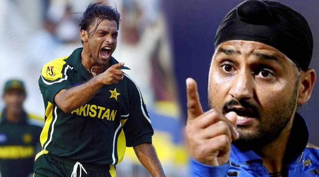 t20 world cup India vs Pakistan shoaib akhtar harbhajan singh