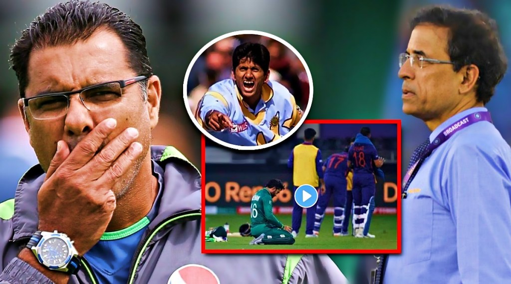 venkatesh prasad and harsha bhogle slams waqar younis for his bigoted remark on offering namaz