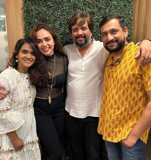 Amruta Khanvilkar Birthday Celebration