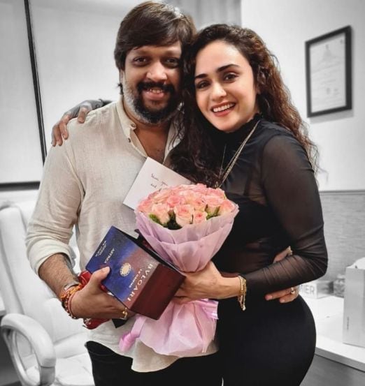 Amruta Khanvilkar Birthday Celebration