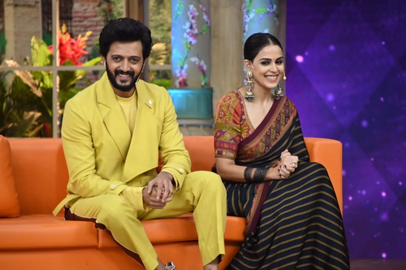 Chala Hawa Yeu Dya Genelia Riteish Deshmukh