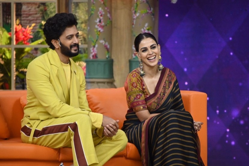 Chala Hawa Yeu Dya Genelia Riteish Deshmukh