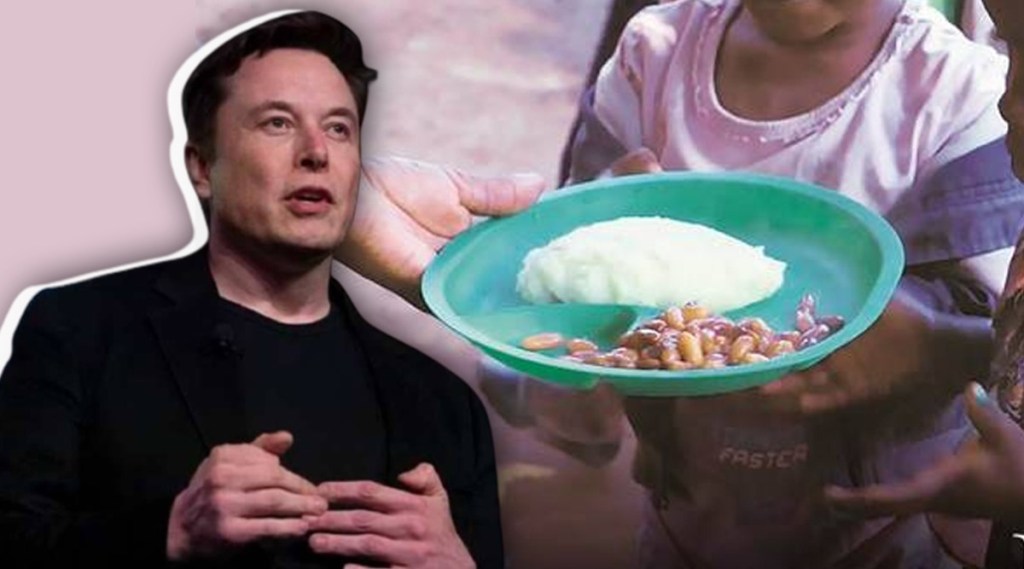 Elon Musk on world hunger