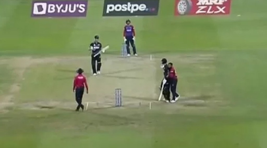 England vs New Zealand