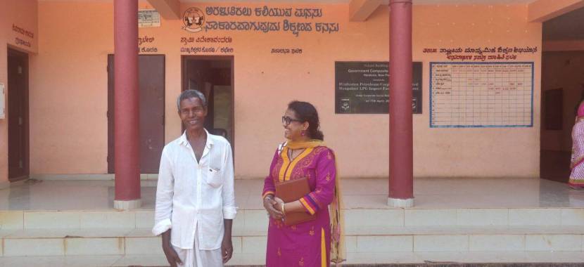 An orange vendor who built a school with his earnings Story of Padma Shri awardee Harekala Hajabba