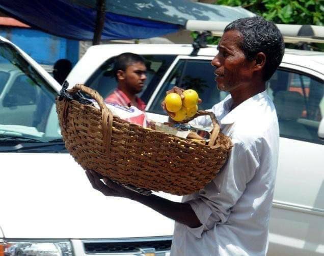 An orange vendor who built a school with his earnings Story of Padma Shri awardee Harekala Hajabba