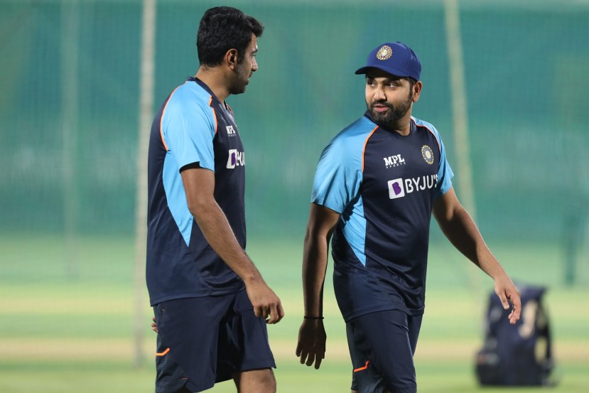 Team India st practice session in Jaipur