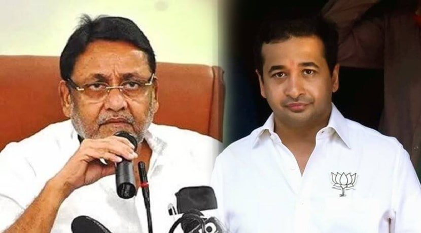 Nitesh Rane Says Nawab Malik Should Ask environment Minister About Parties at four season hotel