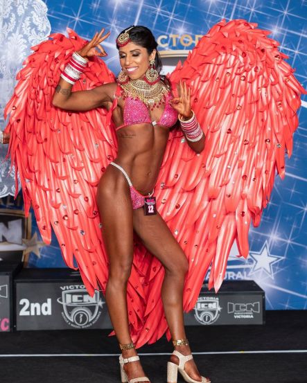 Neeru Samota Win 3 Gold Medals in Australia Natural Body Building Competition 