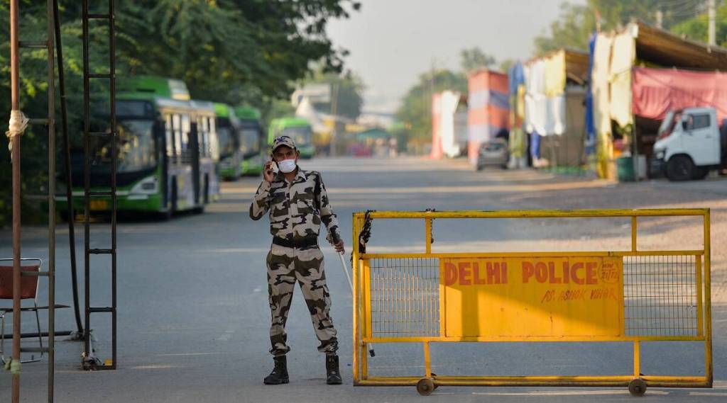 Delhi farmer commits suicide singhu border during farmers protest