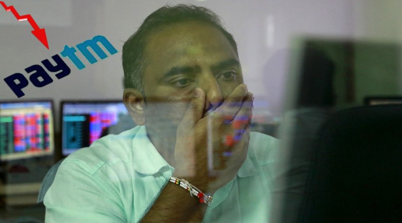 Bad start for Paytm IPO Reason Behind PayTM shares crash after listing